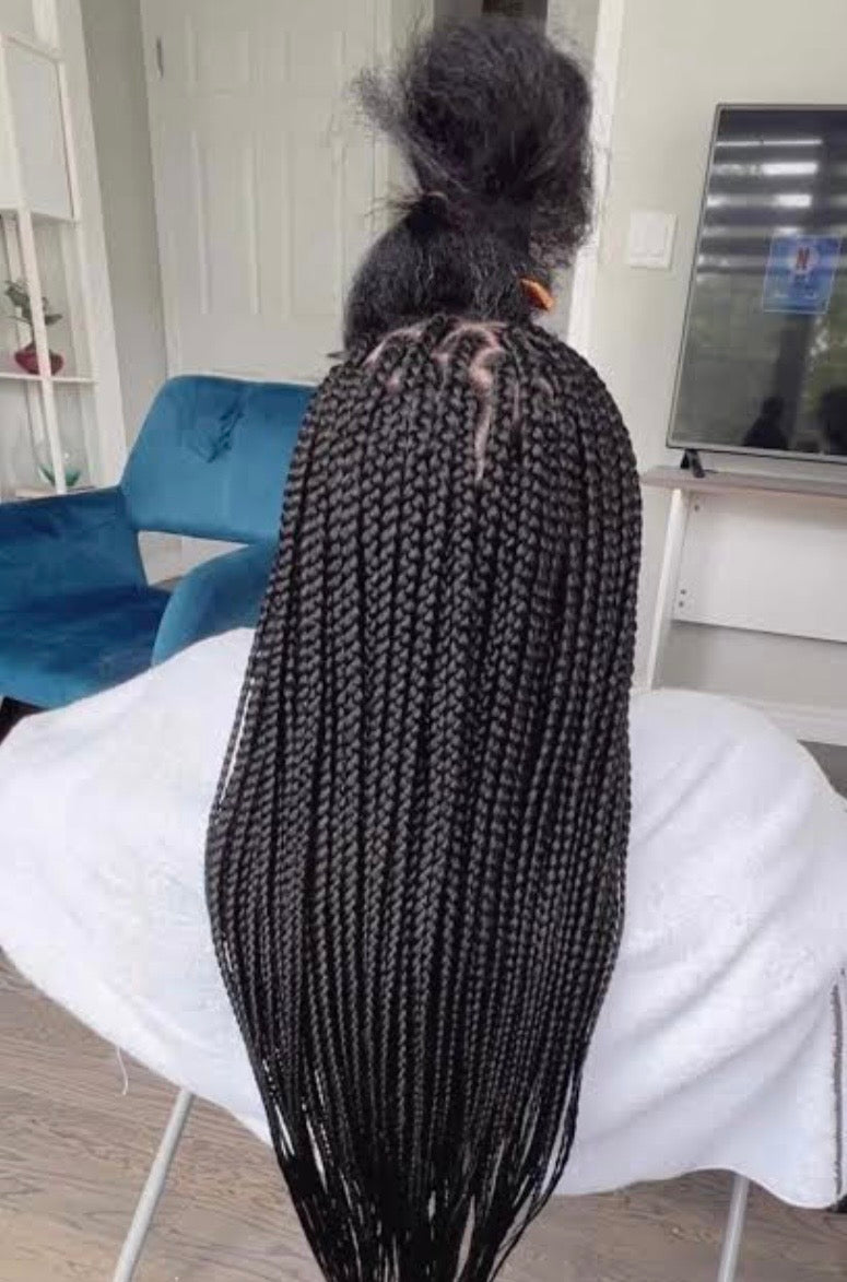 6X xpression hair Extension